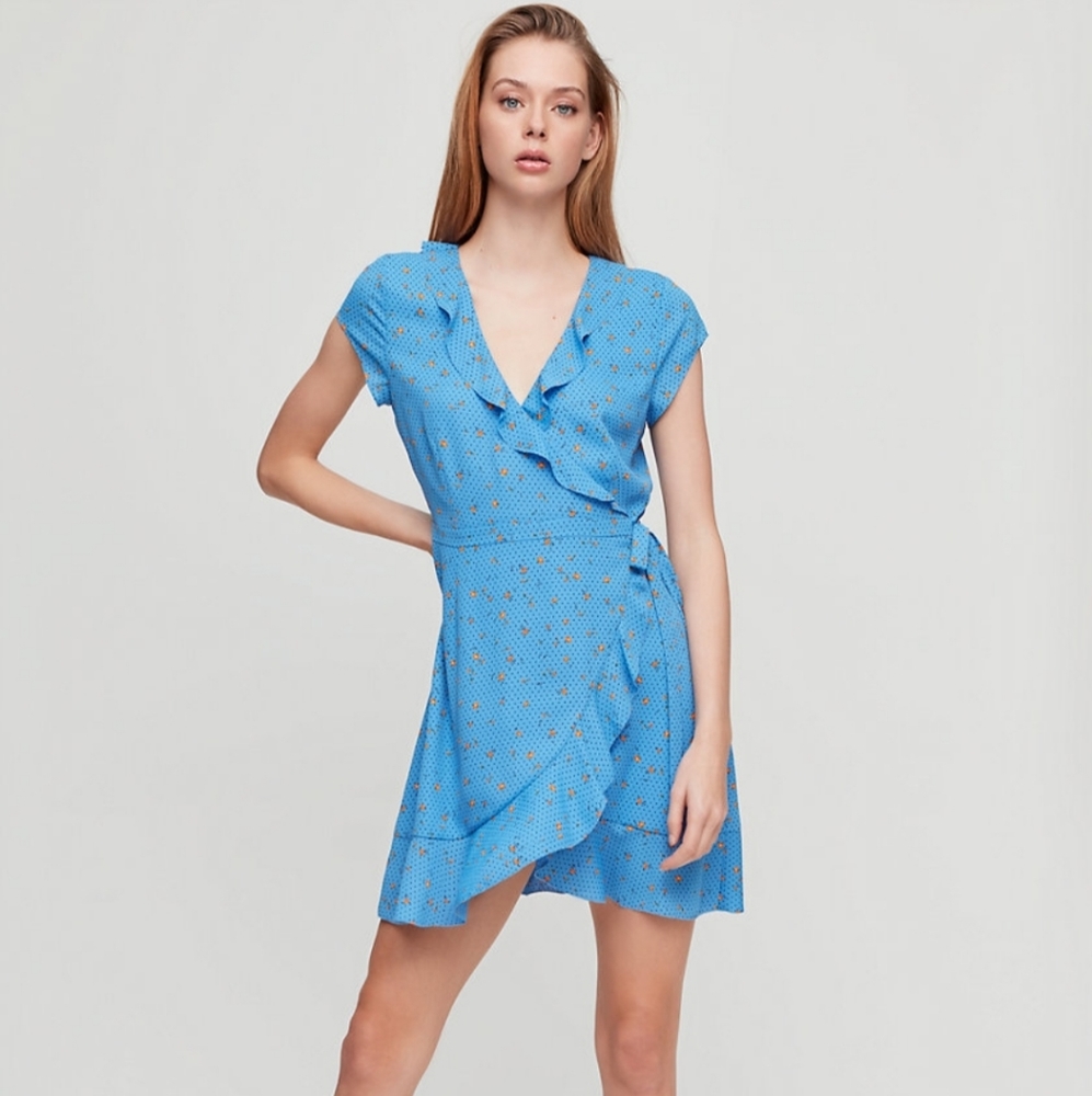 Sunday Best Wrap Dress